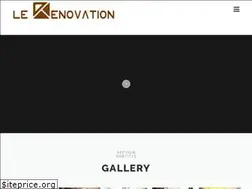 Sites similar to lerenovation.com