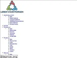 Sites similar to lerenvoormorgen.org