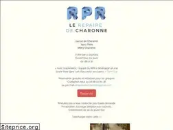 Sites similar to lerepairedecharonne.com