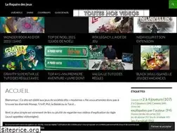 Sites similar to lerepairedesjeux.fr