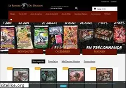 Sites similar to lerepairedudragon.fr