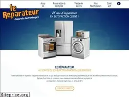 Sites similar to lereparateur.ca