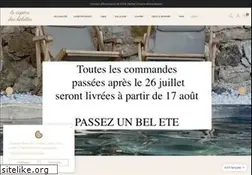Sites similar to lereperedesbelettes.com
