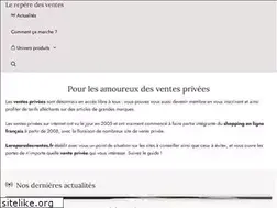 Sites similar to lereperedesventes.fr