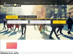 Sites similar to lerepertoire.co.il