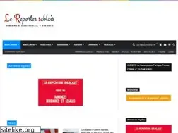 Sites similar to lereportersablais.com