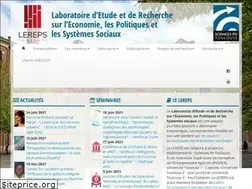 Sites similar to lereps.sciencespo-toulouse.fr
