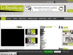 Sites similar to lerepublicainduzes.fr