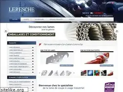 Sites similar to leresche.fr