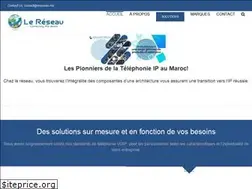 Sites similar to lereseau.ma