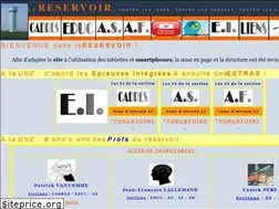 Sites similar to lereservoir.eu