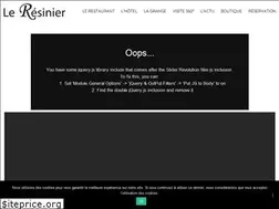 Sites similar to leresinier.com