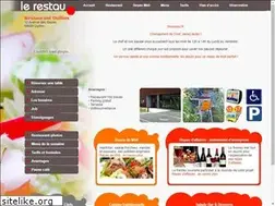 Sites similar to lerestau.com