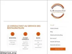 Sites similar to lerestaurateurfute.fr