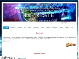 Sites similar to lereste.org