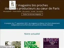 Sites similar to leretouralaterre.fr