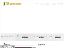 Sites similar to leretourauxsources.com