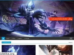 Sites similar to leretourdesdragons.com
