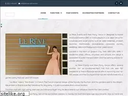 Sites similar to lereve-venue.com