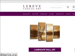 Sites similar to lerevecanvasart.co.uk