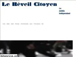 Sites similar to lereveilcitoyen.com