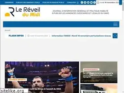 Sites similar to lereveildumidi.fr