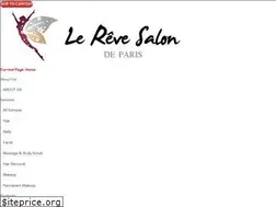 Sites similar to lerevesalonandspa.com