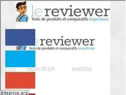 Sites similar to lereviewer.com