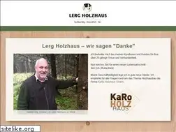 Sites similar to lerg-holzhaus.de