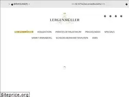 Sites similar to lergenmueller.com