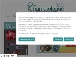Sites similar to lerhumatologue.fr