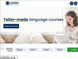 Sites similar to lerian-nti.be