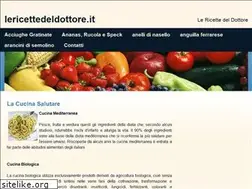 Sites similar to lericettedeldottore.it