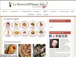 Sites similar to lericettedellamorevero.com