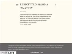 Sites similar to lericettedimammaanatina.blogspot.com