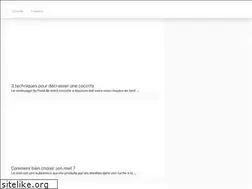 Sites similar to lerichedesaveurs.com