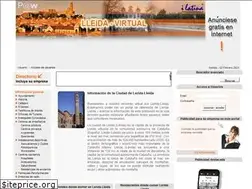 Sites similar to lerida-lleida-virtual.com