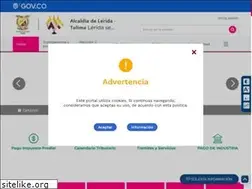 Sites similar to lerida-tolima.gov.co