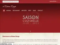 Sites similar to lerideaurouge.be