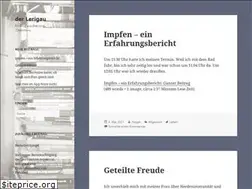 Sites similar to lerigau.de