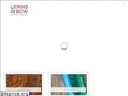 Sites similar to lerinsbcw.com