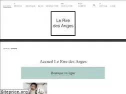 Sites similar to leriredesanges.com