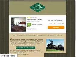 Sites similar to leritzhotel.com