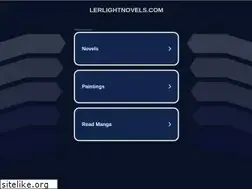 Sites similar to lerlightnovels.com