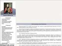 Sites similar to lermontov-lit.ru