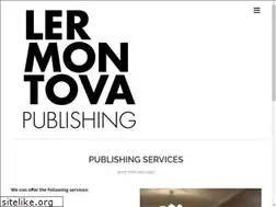 Sites similar to lermontova.net