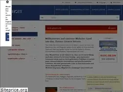 Sites similar to lern-gitarre.de
