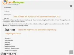 Sites similar to lern-kompass.de