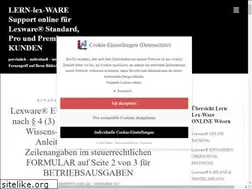 Sites similar to lern-lex-ware.de