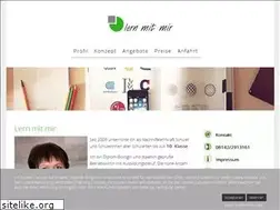 Sites similar to lern-mit-mir.de